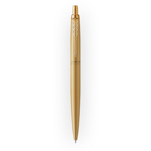 Picture of PARKER JOTTER XL MONOCHROME BALLPOINT PEN GOLD